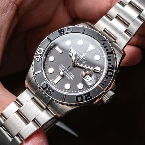 rolex yacht master 42 titanium weight|yacht master rolex price.